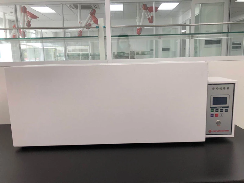 Reference equipment for uv exposure testing