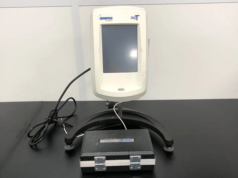 Reference equipment for ink viscosity measurement