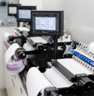 Writing-performance test machine