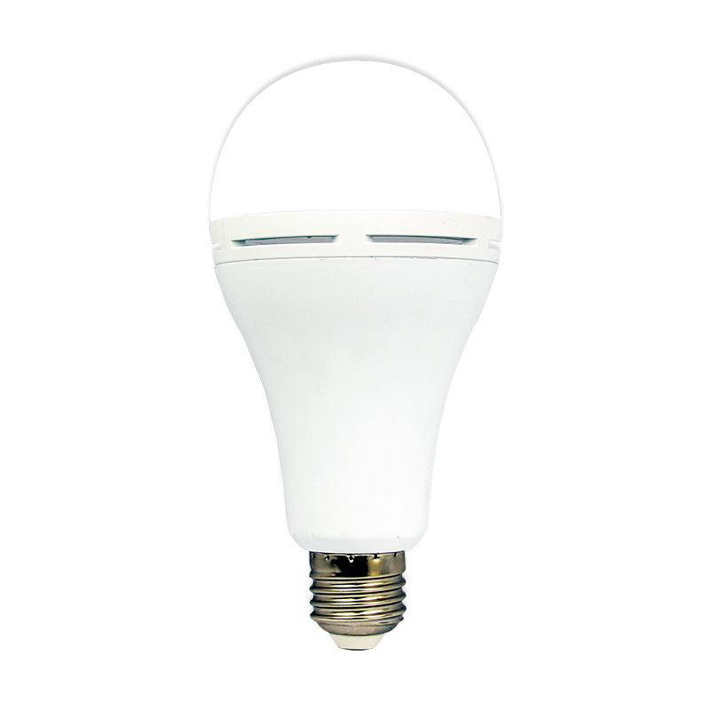 White LED bulb appearance reference
