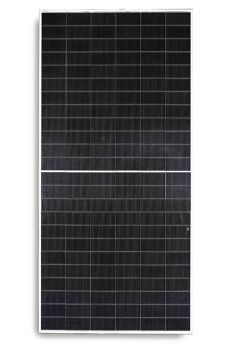 Framed photovoltaic module appearance reference