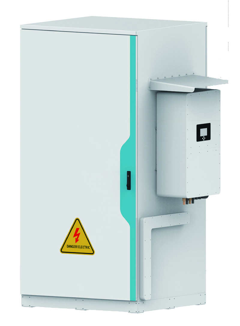 Energy-storage cabinet appearance reference
