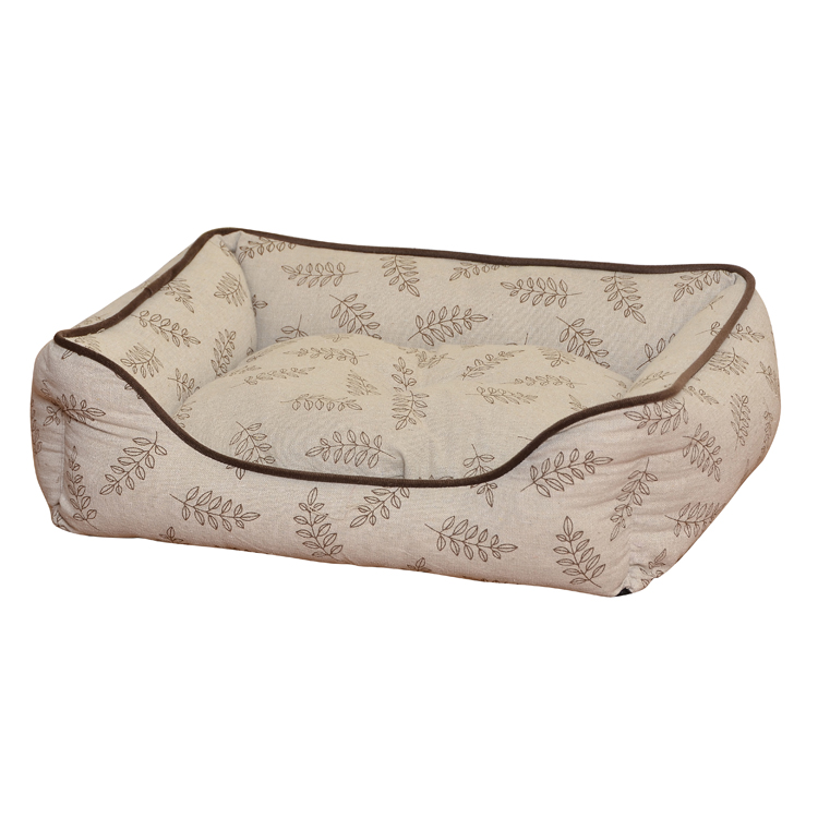 Printed open pet-bed direction reference