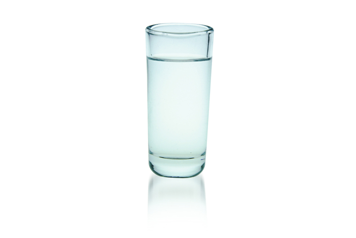 Tall straight-sided tumbler sourcing illustration