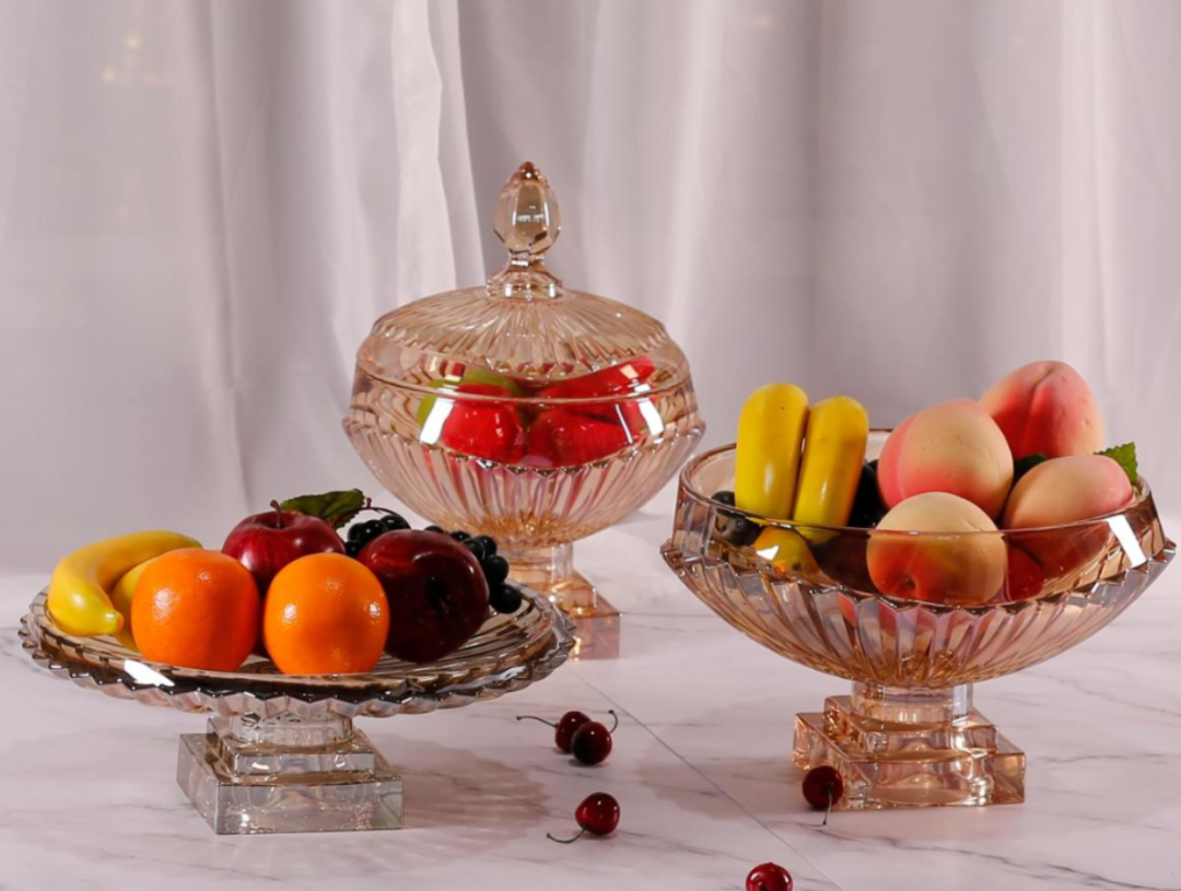 Decorative Glass Serving, Covered Bowls & Table Collection Sourcing sourcing reference