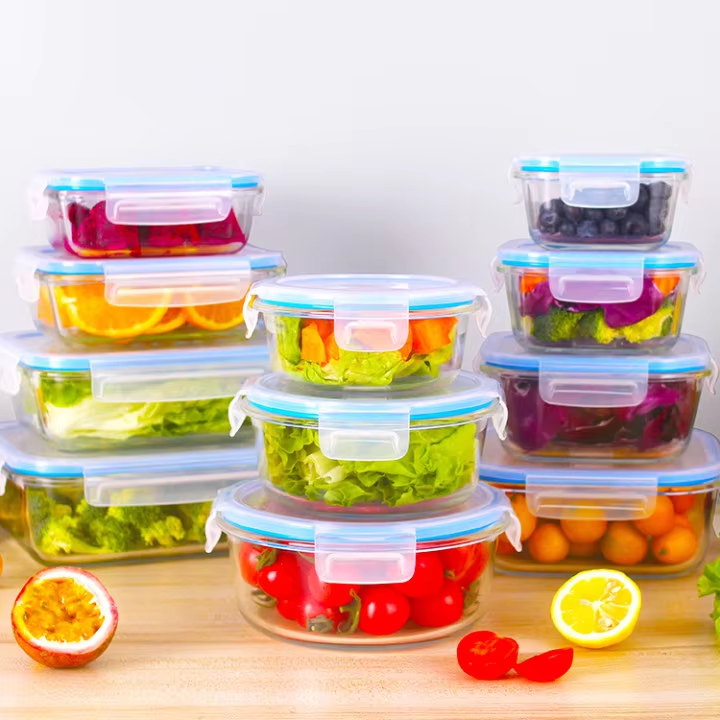Glass Food Containers, Pantry Storage & Table Service Sourcing sourcing reference