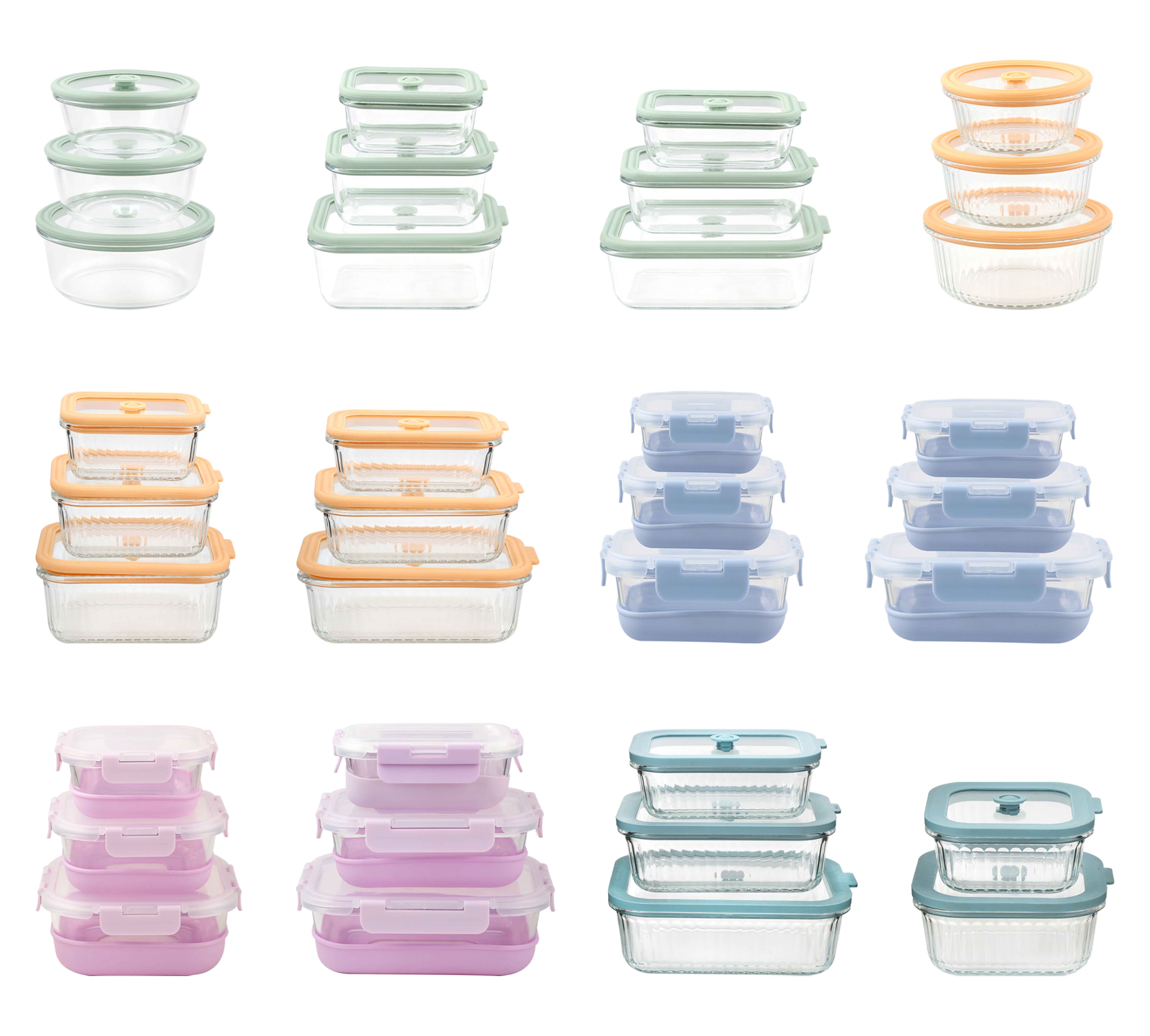 Glass Food Containers, Canisters, Spice Racks & Drinking-Jar Sourcing sourcing reference