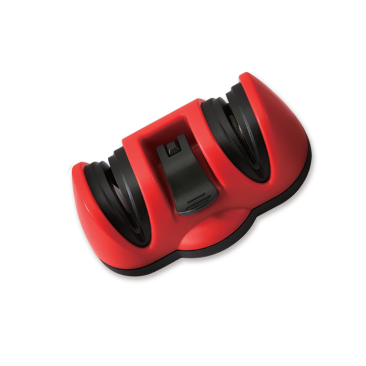 Suction-base two-stage sharpener sourcing illustration