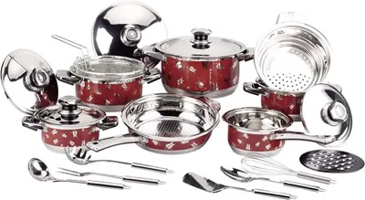 Decorated cookware and accessories