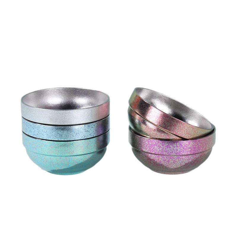 Coloured bowl directions