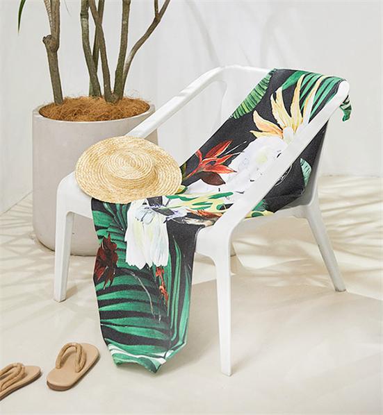 Printed beach-towel reference