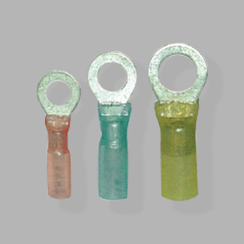 Insulated ring-terminal assortment