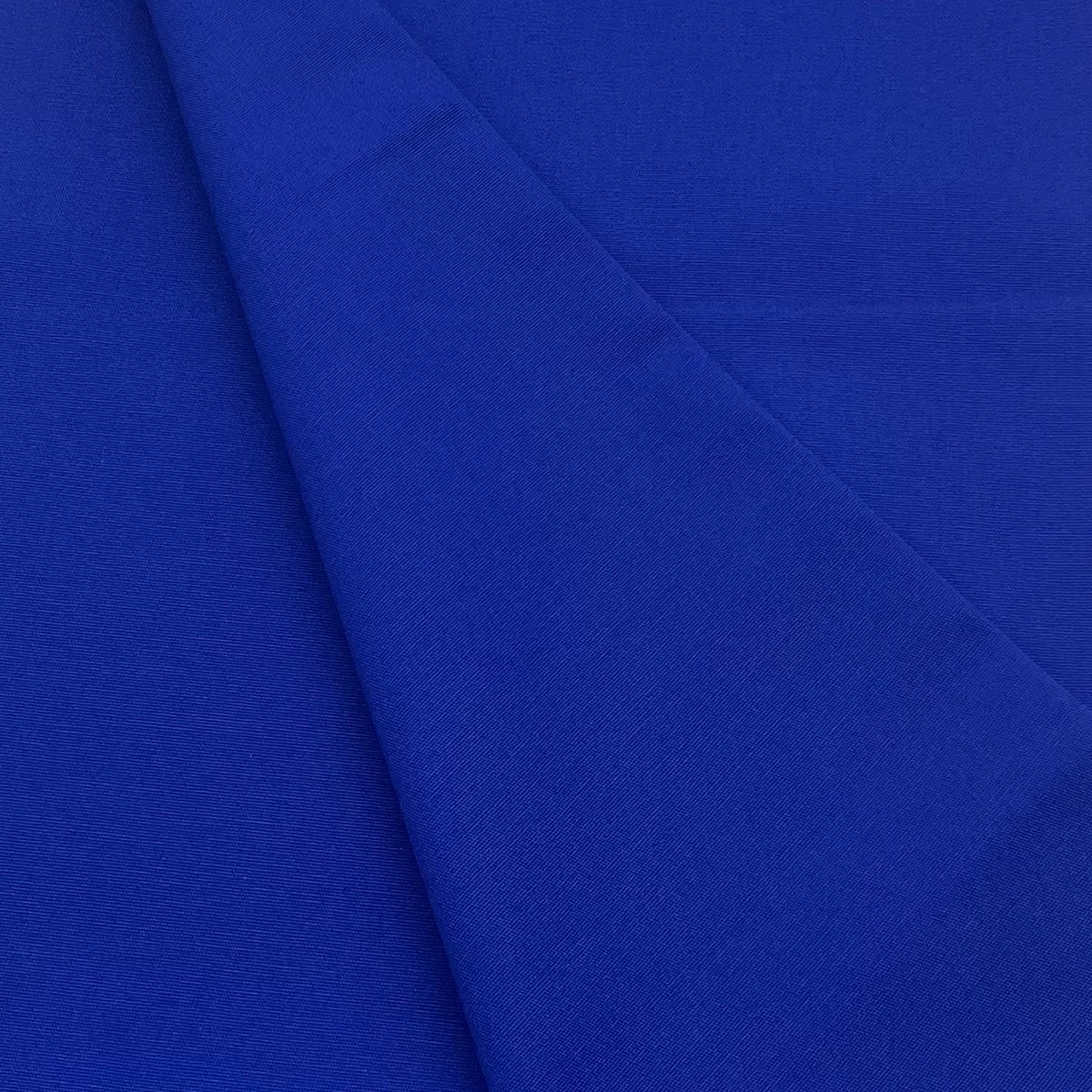 Blue polyester cotton canvas texture