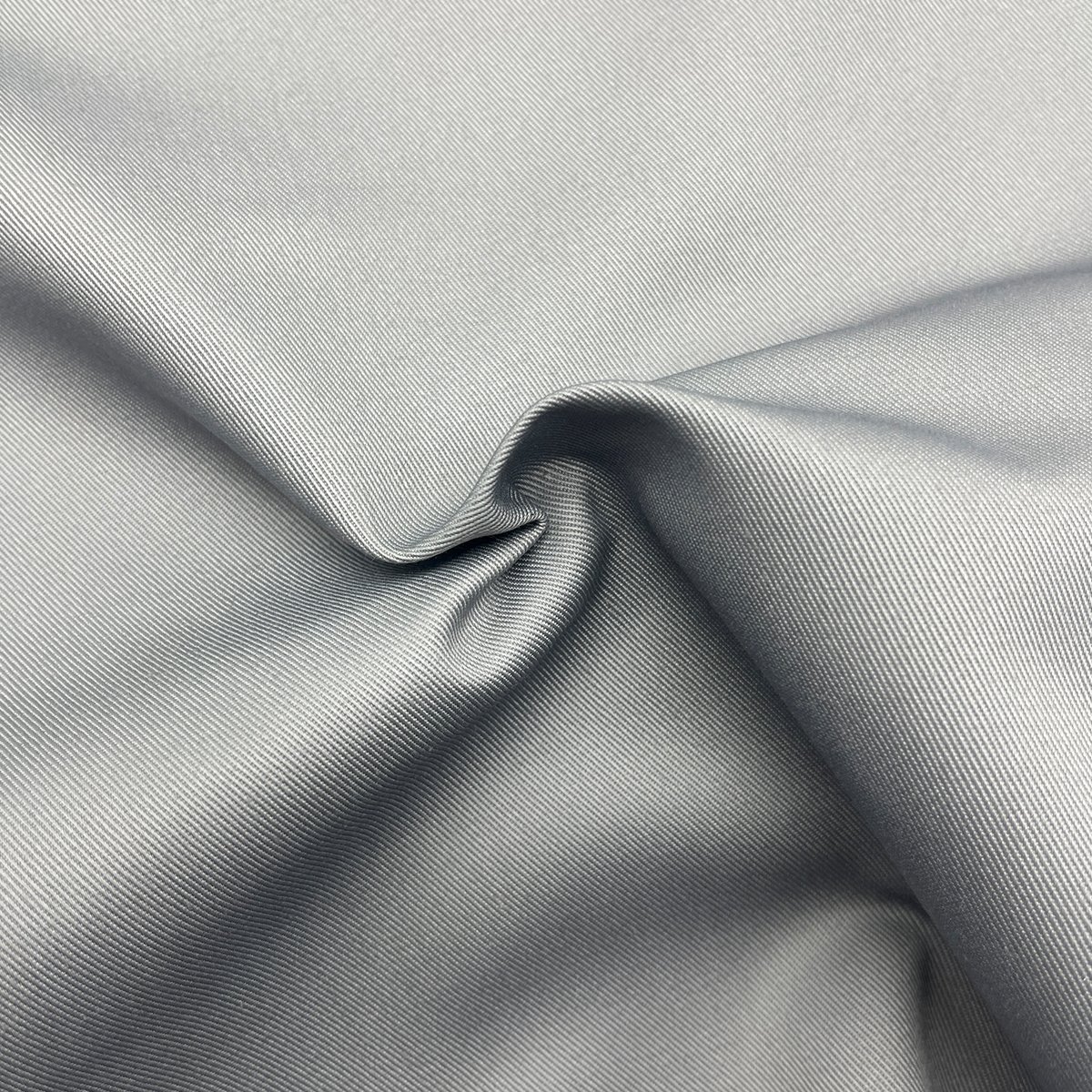 Grey cotton polyester lyocell blend texture