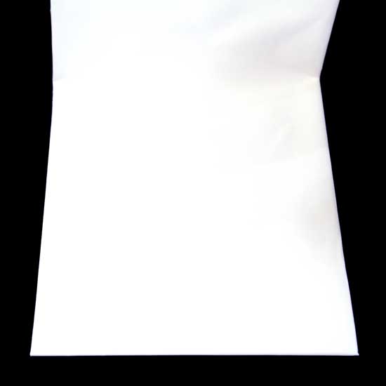 White interlining fabric reference swatches